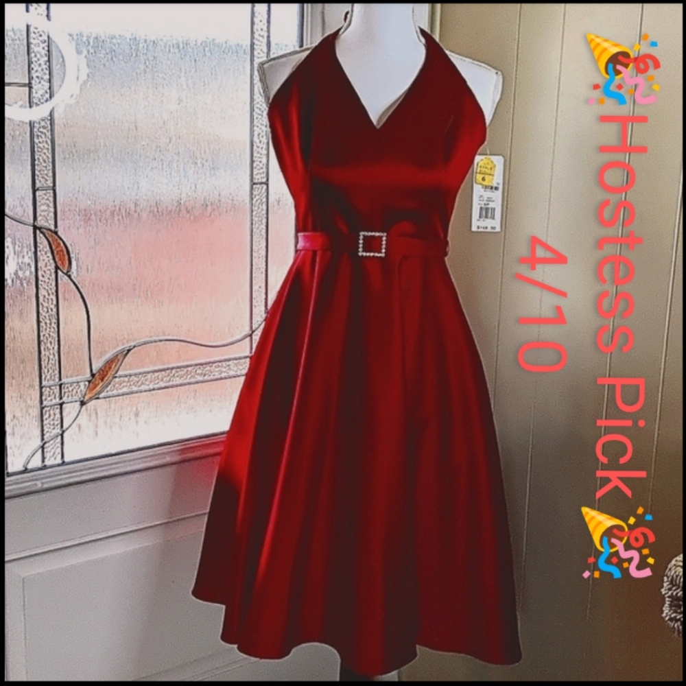 🎉HP🎉👗 Alex Evenings Cocktail Dress - Picture 8 of 9